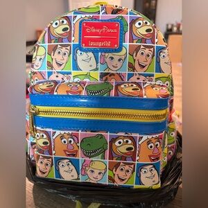 Loungefly Disney Parks Toy Story Character Backpack